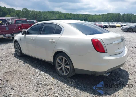 2009 Lincoln Mks из США, поврежденный, VIN 1LNHM93R29G617289